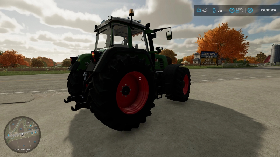 Fendt 900 TMS Edited v1.0.0.0