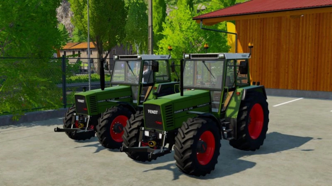 Fendt Farmer 310/312 LSA Turbomatik v1.0.0.0