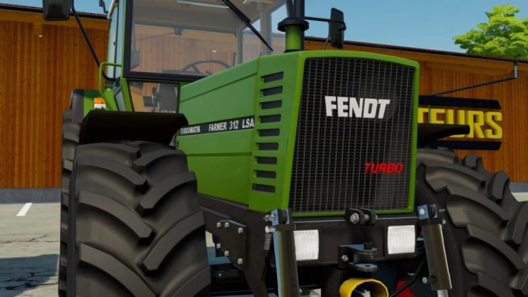 Fendt Farmer 310/312 LSA Turbomatik v1.0.0.0