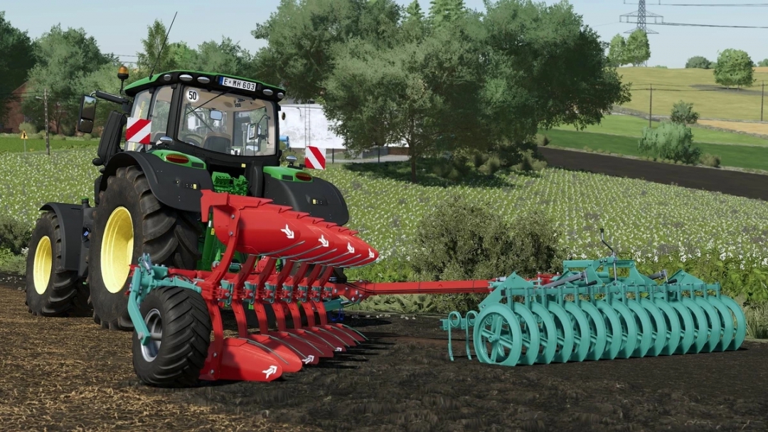 John Deere 6230R-6250R v1.1.0.0