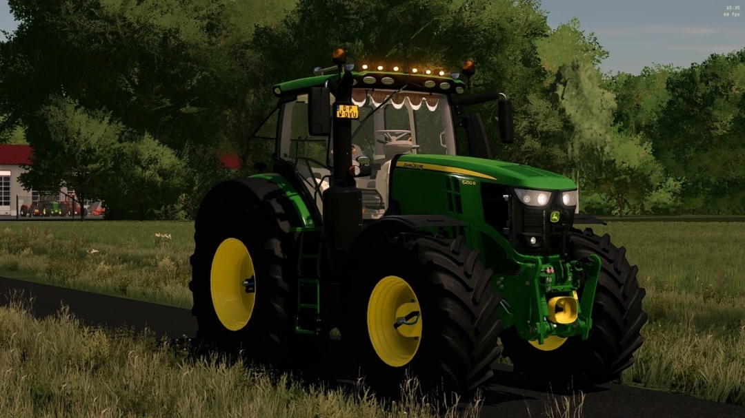 John Deere 6R Edited v1.0.0.0