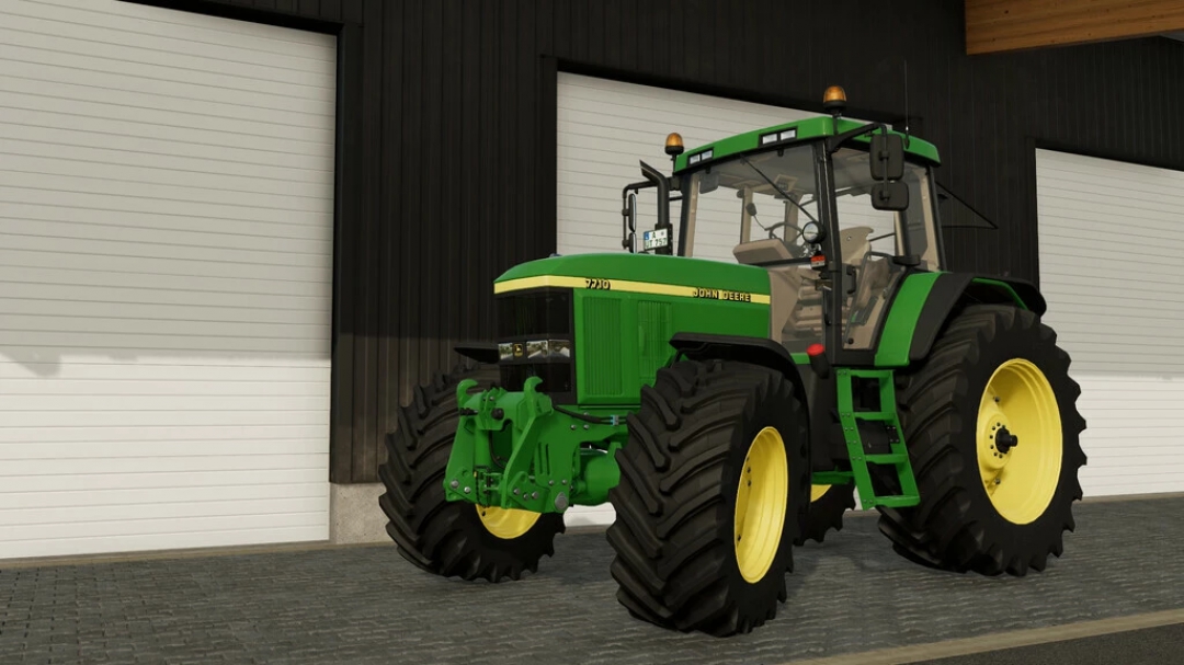 John Deere 7010 v1.0.1.0