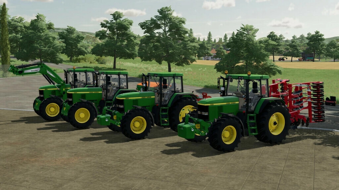 John Deere 7010 v1.0.1.0