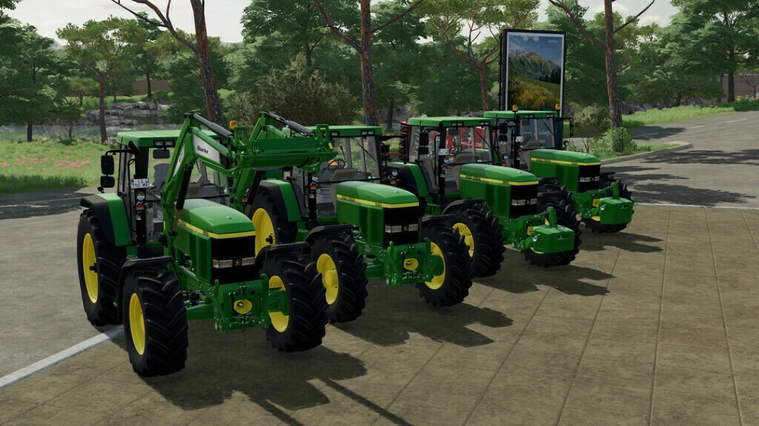 John Deere 7010 v1.0.1.0