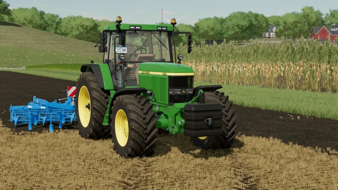 John Deere 7010 v1.0.1.0