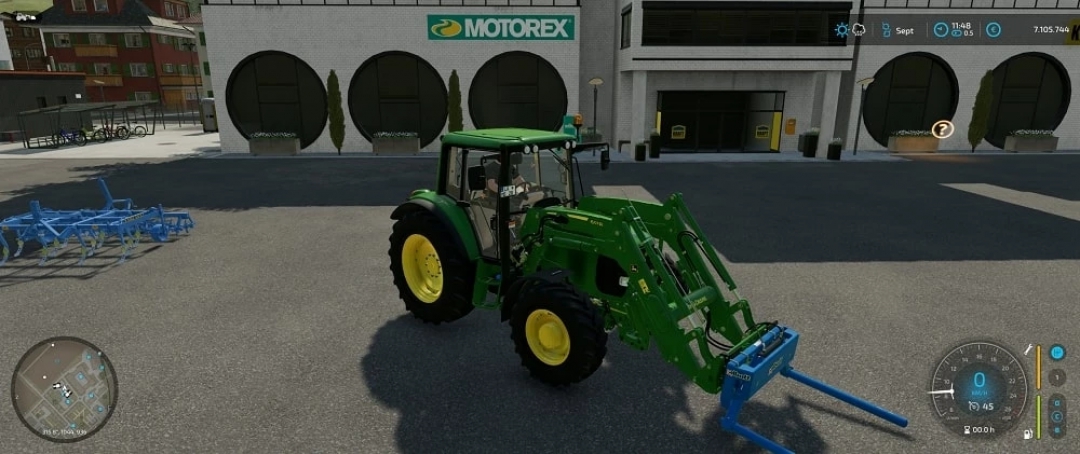 John Deere Frontlader 603R v1.0.0.0