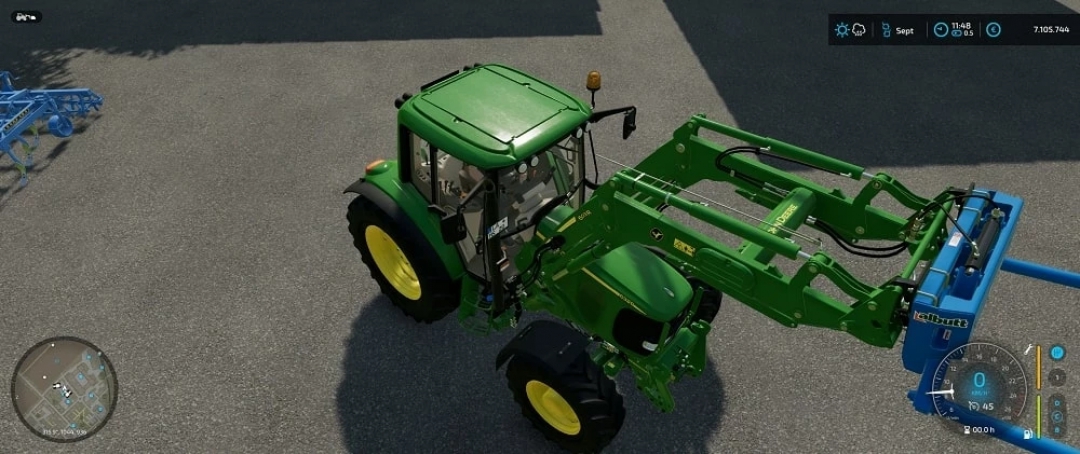 John Deere Frontlader 603R v1.0.0.0