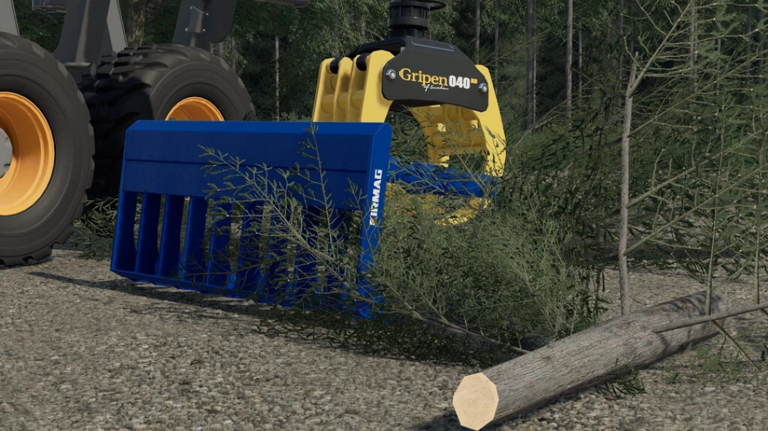 Kirmag Tree Waste Rake v1.0.0.0