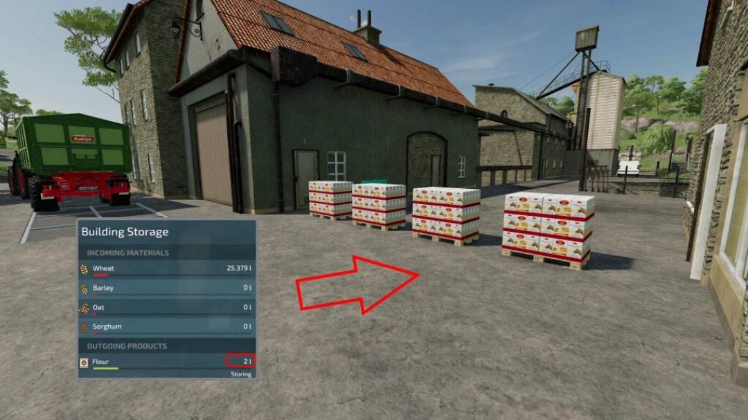 Larger Capacity Pallets v1.0.0.0