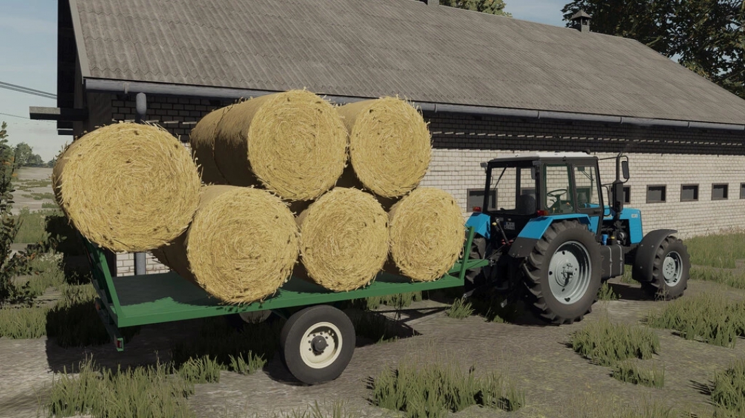 Lizard Bale Trailer v1.0.0.0