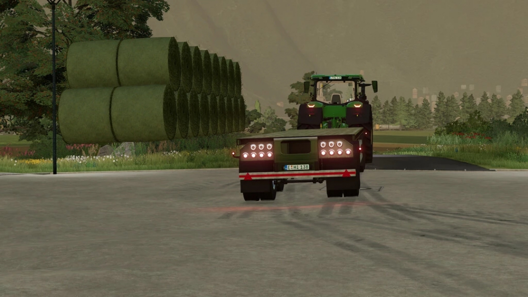 Lizard Flatbed Trailer v1.0.0.0