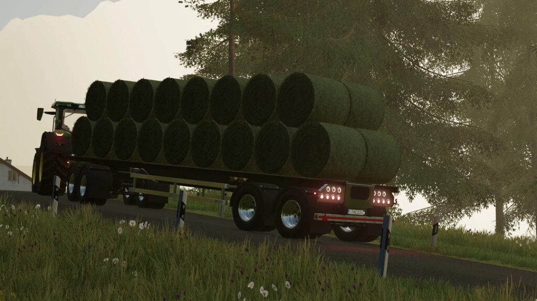 Lizard Flatbed Trailer v1.0.0.0