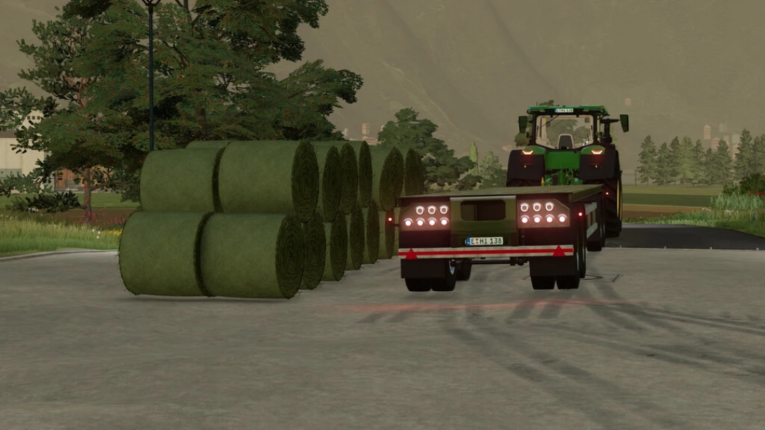 Lizard Flatbed Trailer v1.0.0.0