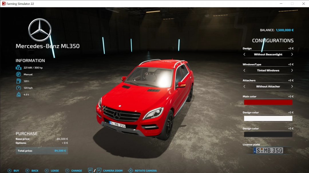 MERCEDES BENZ ML V1.0.0.0