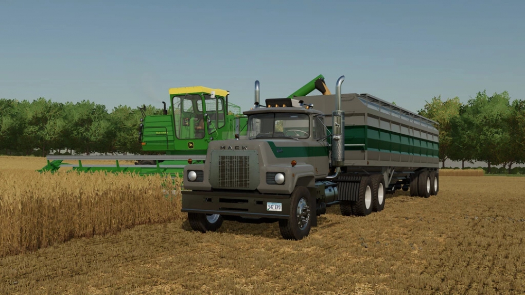 Mack Grain Hauling Pack v1.0.0.0