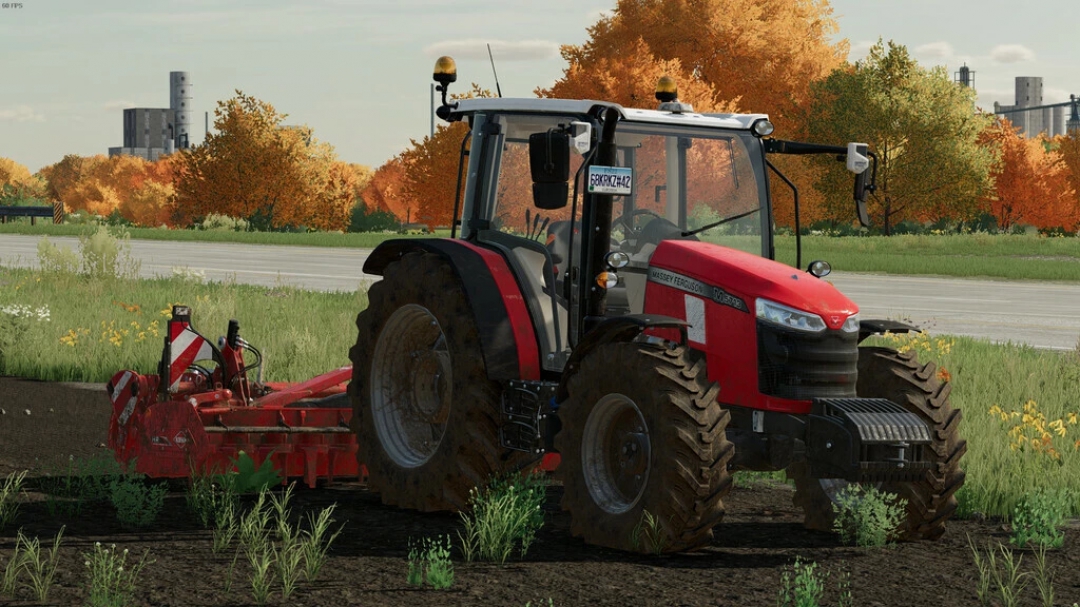 Massey Ferguson 5700M 12x12 Version v1.1.0.0