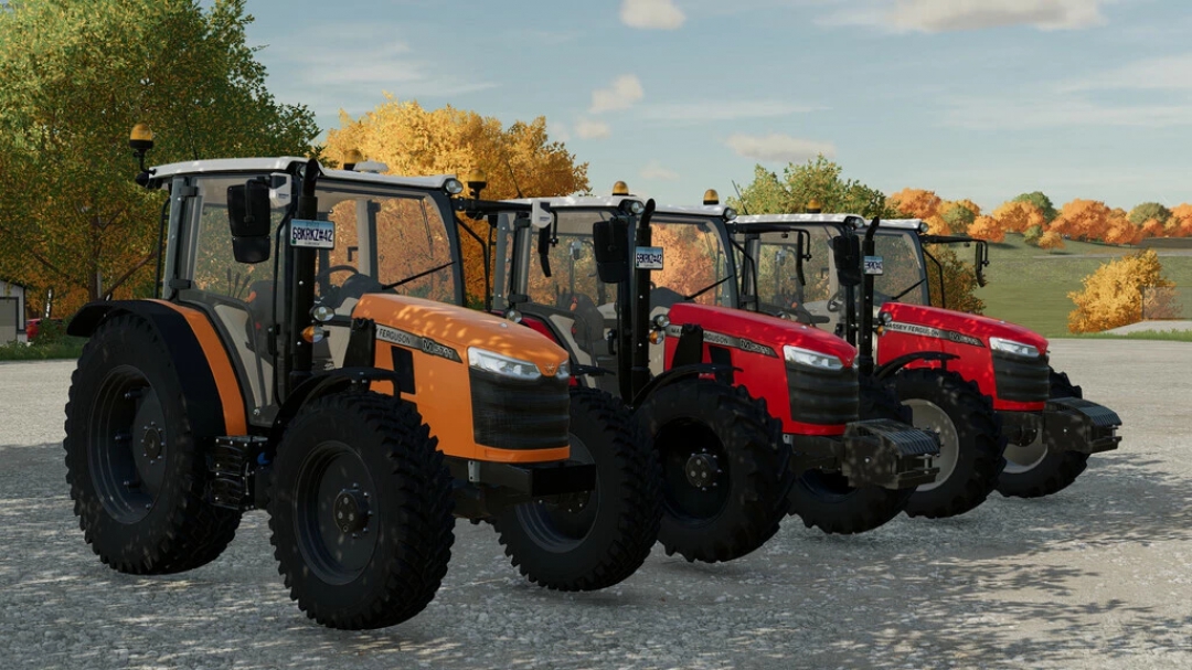 Massey Ferguson 5700M 12x12 Version v1.1.0.0