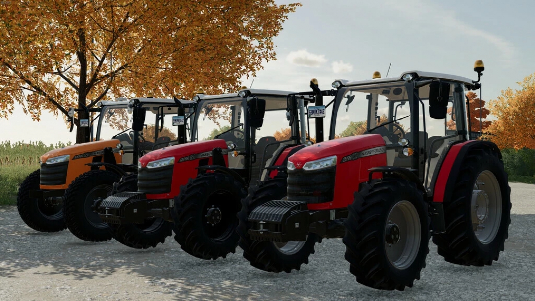 Massey Ferguson 5700M 12x12 Version v1.1.0.0