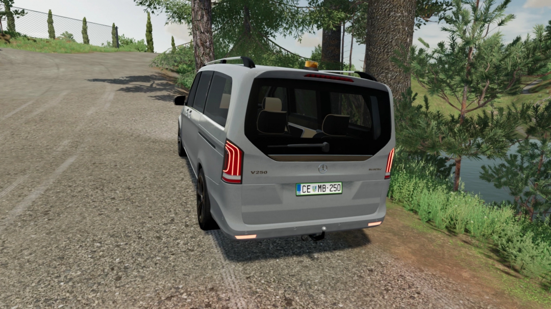 Mercedes Benz V 250 Bluetec v1.0.0.0