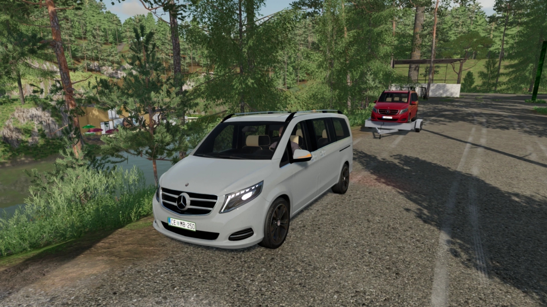 Mercedes Benz V 250 Bluetec v1.0.0.0