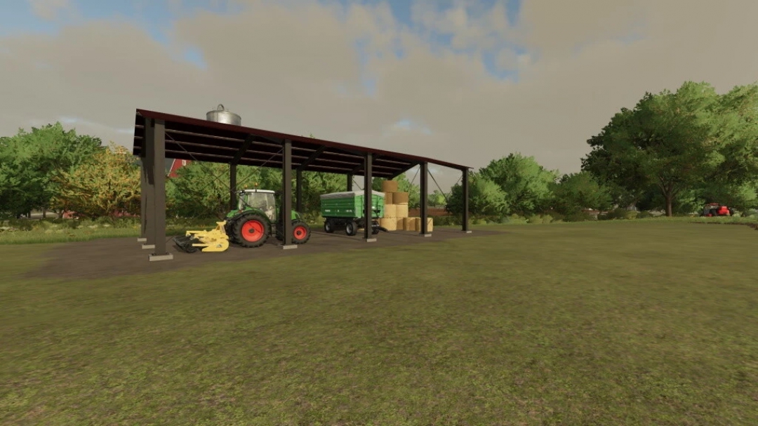 Metal Shed v1.0.0.0