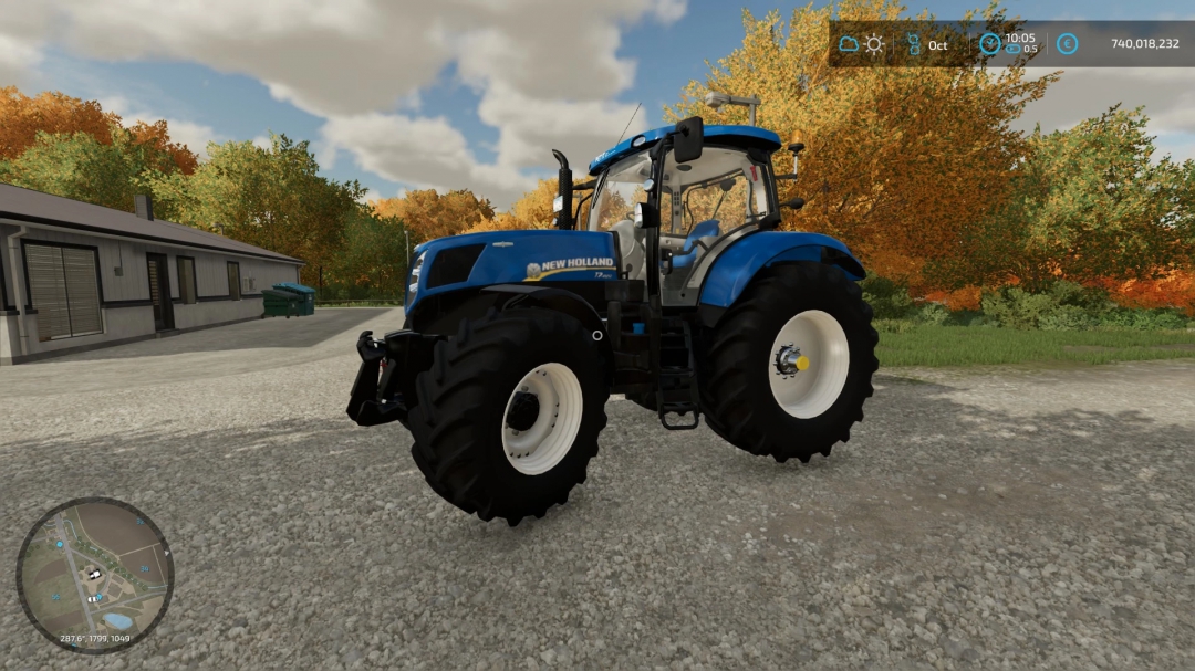 New Holland T7 AC (Simple IC) v1.0.0.1