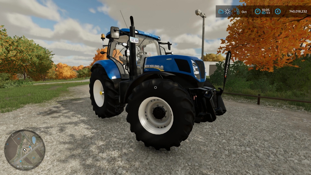 New Holland T7 AC (Simple IC) v1.0.0.1