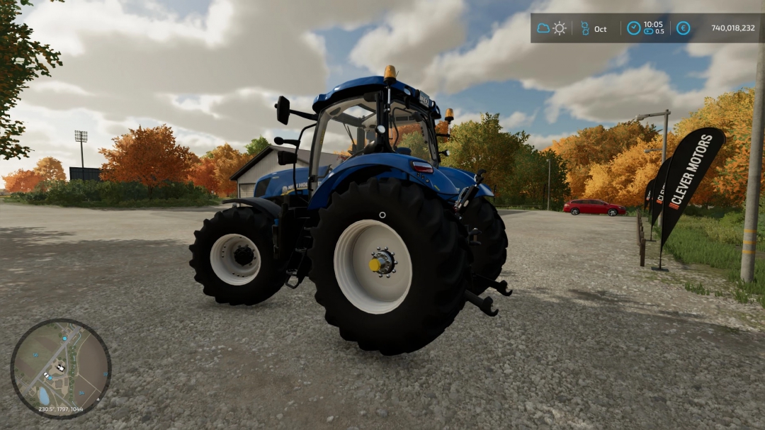 New Holland T7 AC (Simple IC) v1.0.0.1