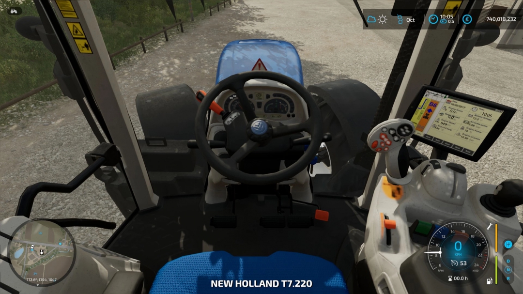 New Holland T7 AC (Simple IC) v1.0.0.1