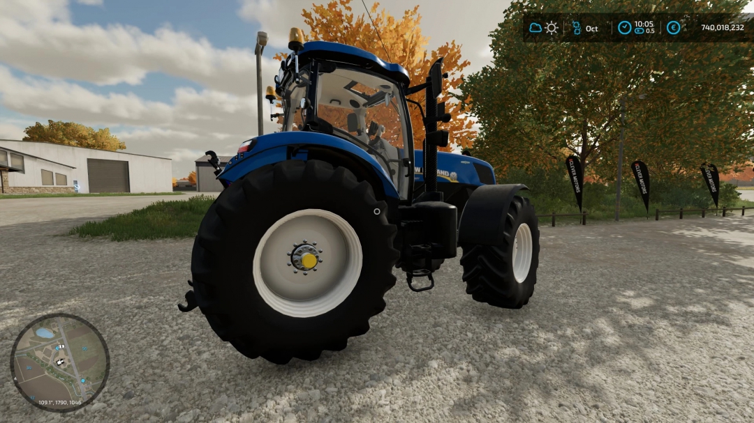 New Holland T7 AC (Simple IC) v1.0.0.1