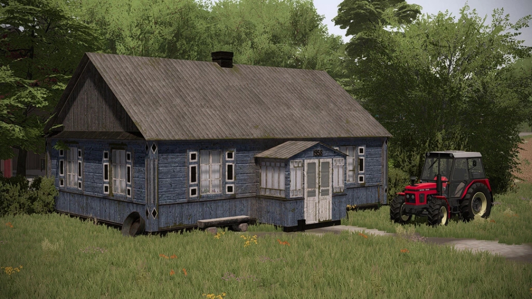 Old Wooden House v1.0.0.0