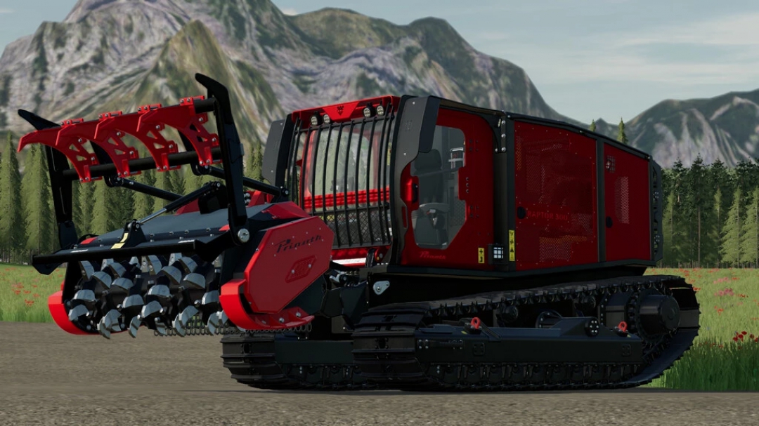 Prinoth Raptor Pack v1.0.0.0