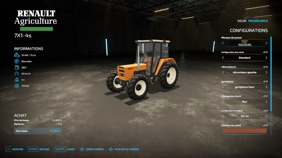 Renault 7X1s 7X1-4s v1.0.0.1