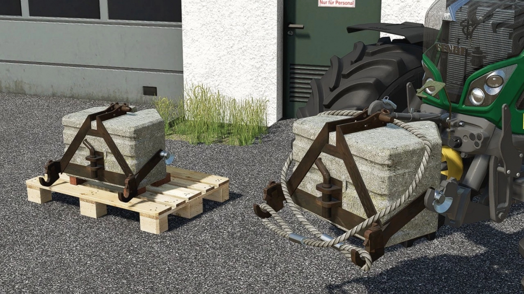 Selfmade concrete rope weight v1.0.0.0