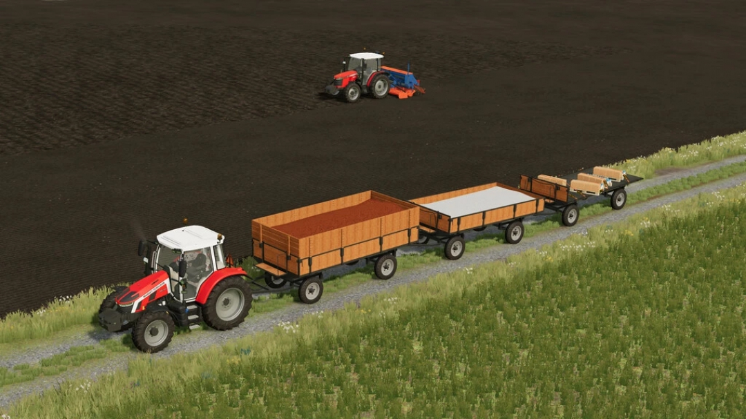 Small Old Trailer v1.0.0.0