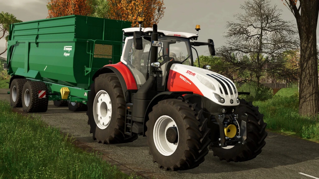 Steyr Terrus CVT Gen2 (2022) v1.0.0.0