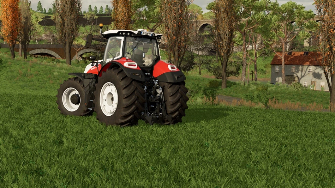 Steyr Terrus CVT Gen2 (2022) v1.0.0.0