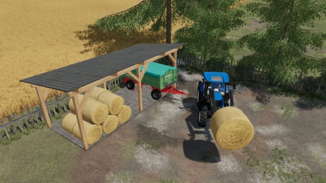 WOODEN SHED v1.0.0.0