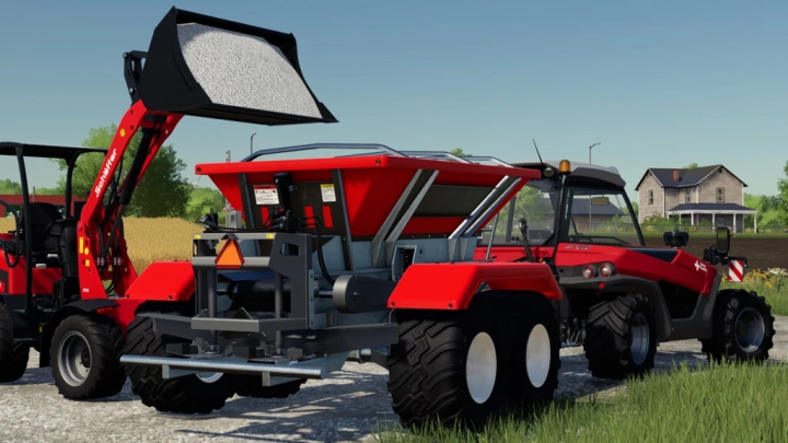 Image: 6 Ton Fertilizer Spreader v1.0.0.0 1