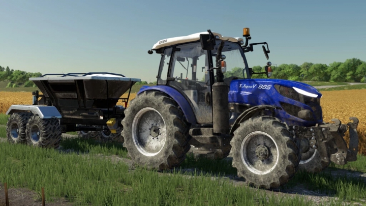 Image: 6 Ton Fertilizer Spreader v1.0.0.0 3