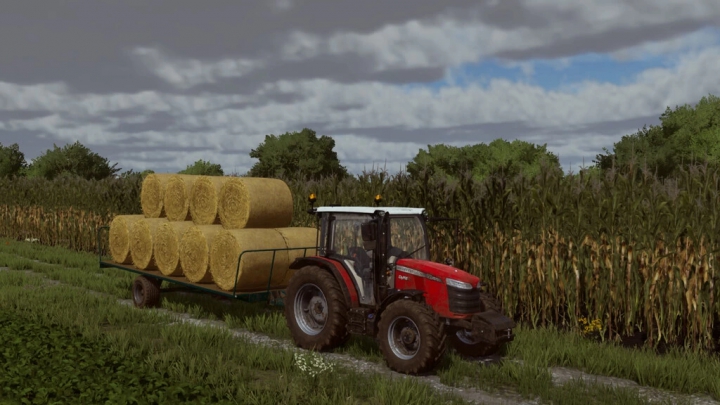 fs22-mods,  Bale Trailer v1.0.0.0