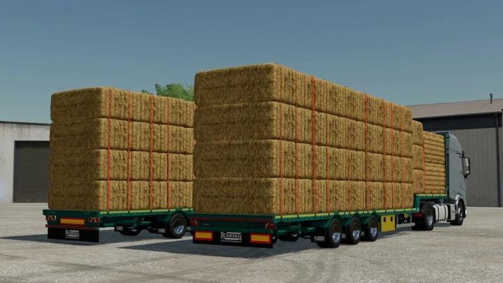 fs22-mods,  Camara Flatbed Semitrailer v1.0.0.0