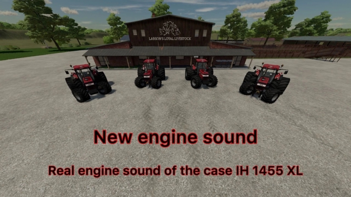 Image: Case IH 1455 XL Turbo Boost v3.0.0.0 2