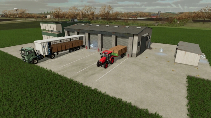 Image: Central Warehouse Pack v1.1.0.0 0