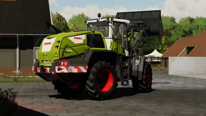 Image: Claas Torion 1812 v1.0.0.0 0