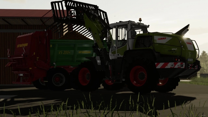 Image: Claas Torion 1812 v1.0.0.0 1