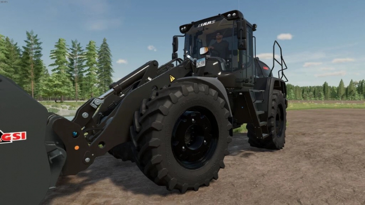 Image: Claas Torion 1914 HD v1.0.0.0 2