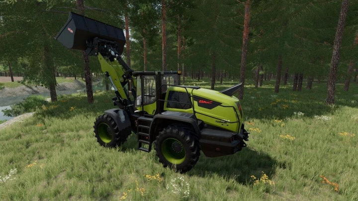 Image: Claas Torion 1914 HD v1.0.0.0 0