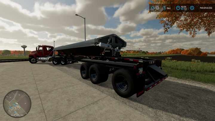 Image: DEMCO Side Tip Trailer Custom v1.0.0.0 0