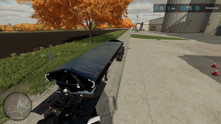 Image: DEMCO Side Tip Trailer Custom v1.0.0.0 5